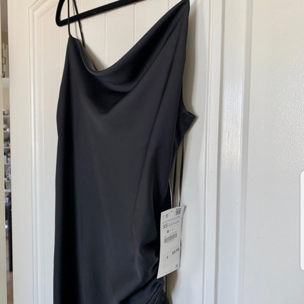 Zara black dress - Picture 3 of 5